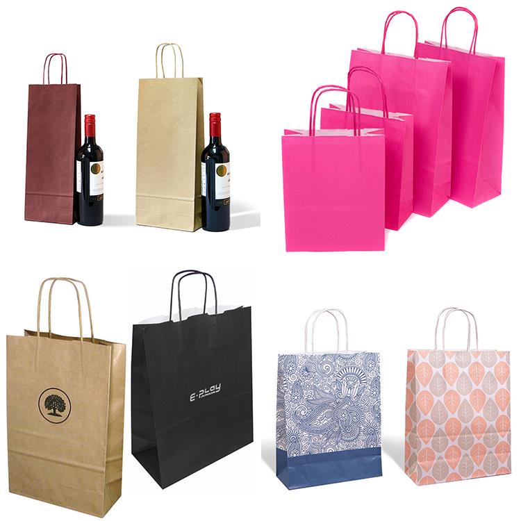 51 custom printing recycled shopping paper bag with handle wholesale.jpg
