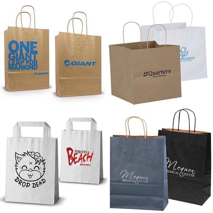 53  eco friendly recycle Grocery paper bag custom printed wholesale.jpg
