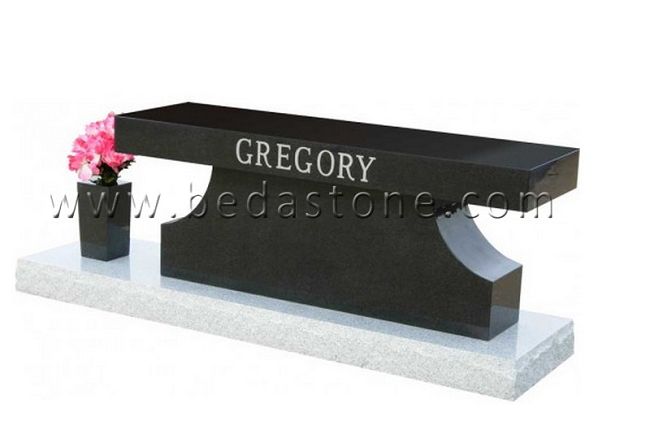 Polished Blue pearl marble memorial benches tops sale for graves garden (4)(001).jpg