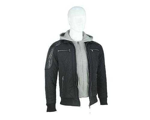 quilted mens jacket supplier
