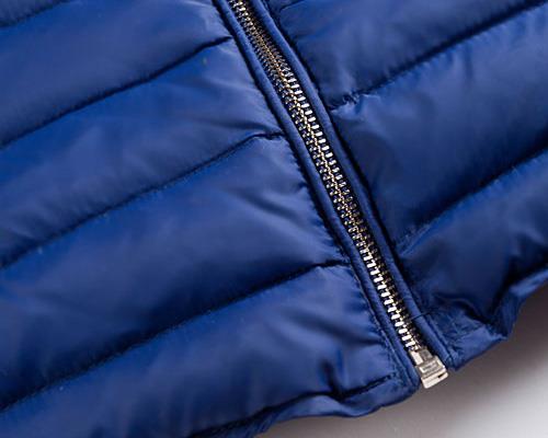 Women quilted jacket in china