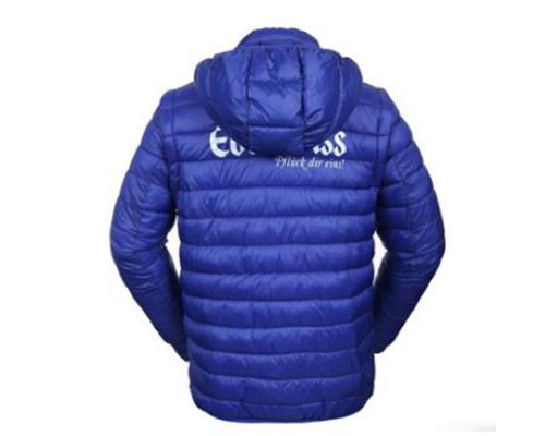 OEM quilted jackets for men