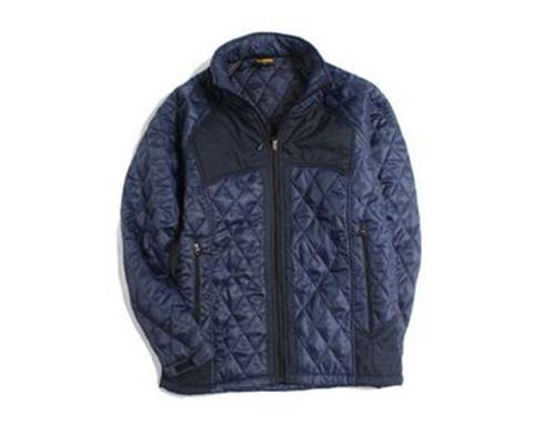 OEM mens quilted jacket manufacture