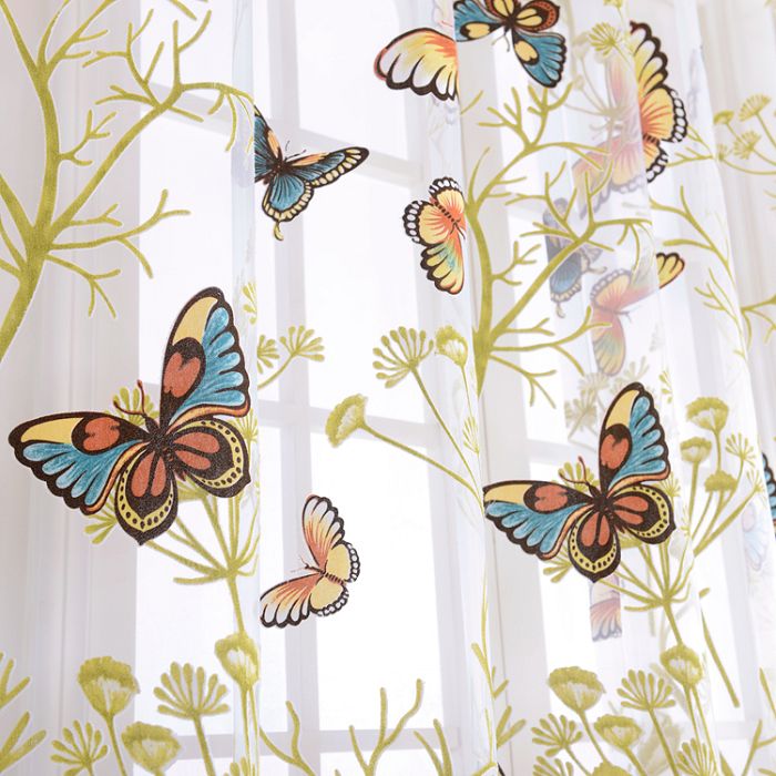 New Butterfly Curtains