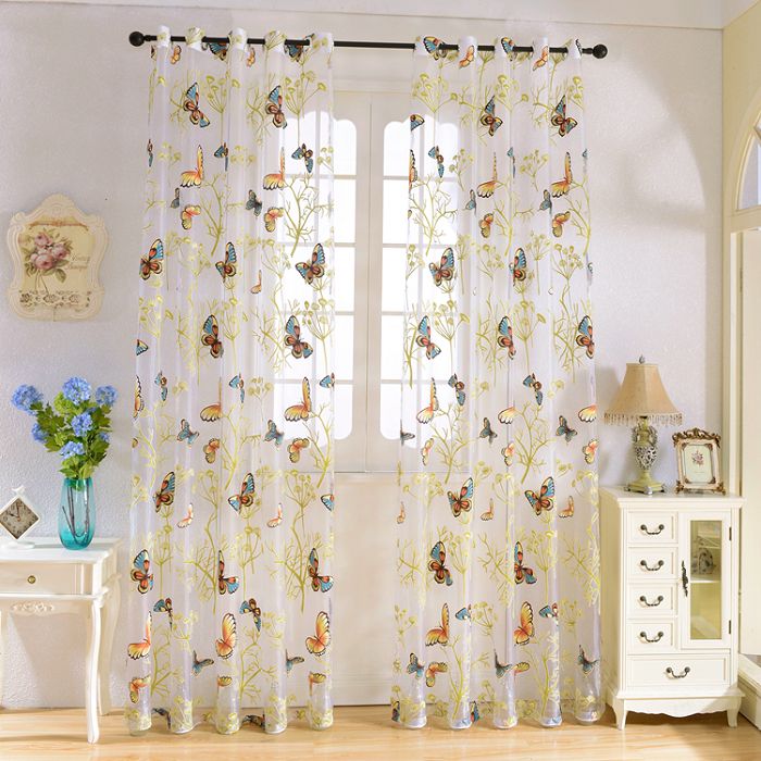 New Butterfly Curtains