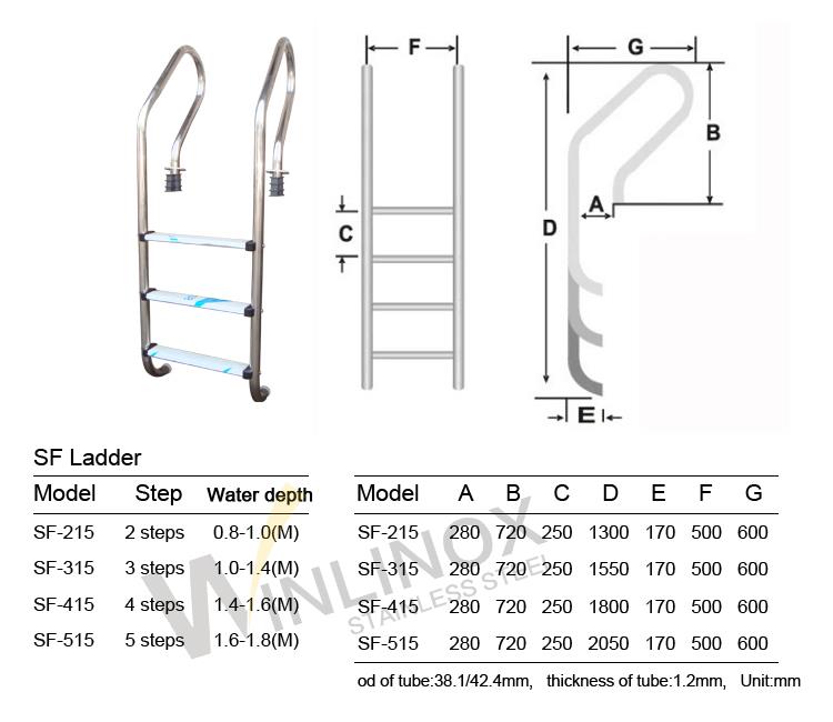 Winlinox pool ladders size.jpg