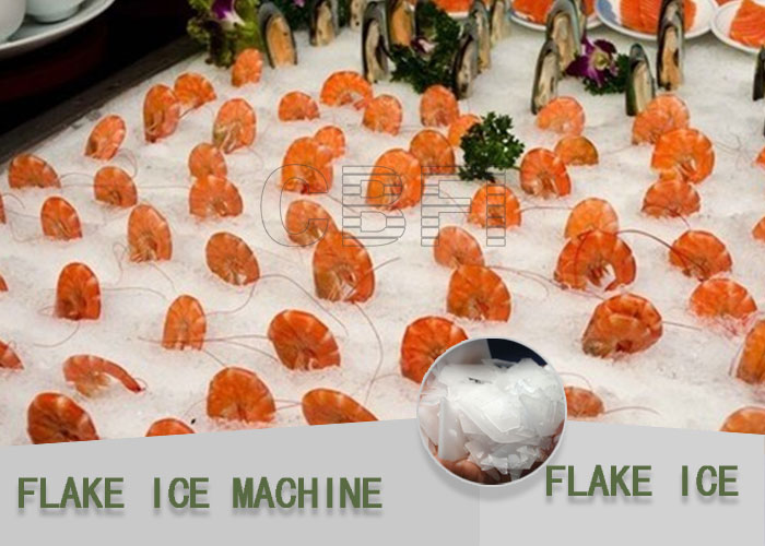 fresh water flake ice machine
