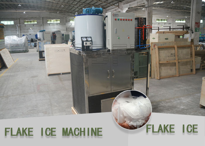 boat ice flaking maker machine