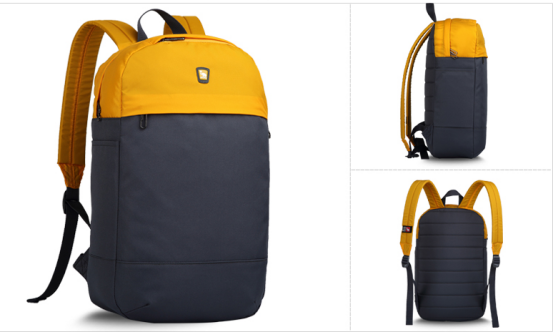 assorted colors backpack