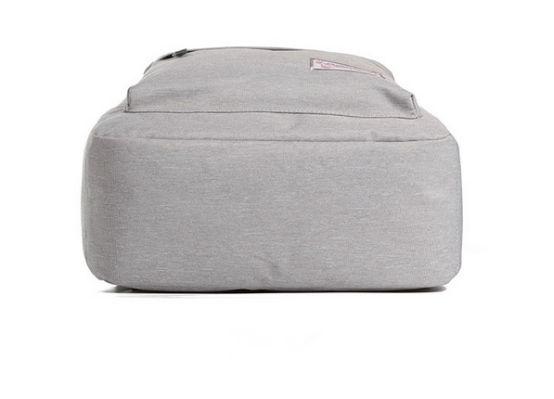 grey daily backpack