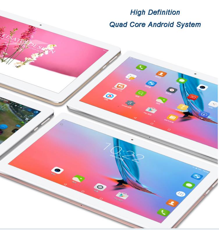 IPS 3G Call-Touch Dual Card Smart Super Phone Best 7 inch Quad Core WiFi Bluetooth GPS Android 4.4 Tablet PC 1280*800 1+8G