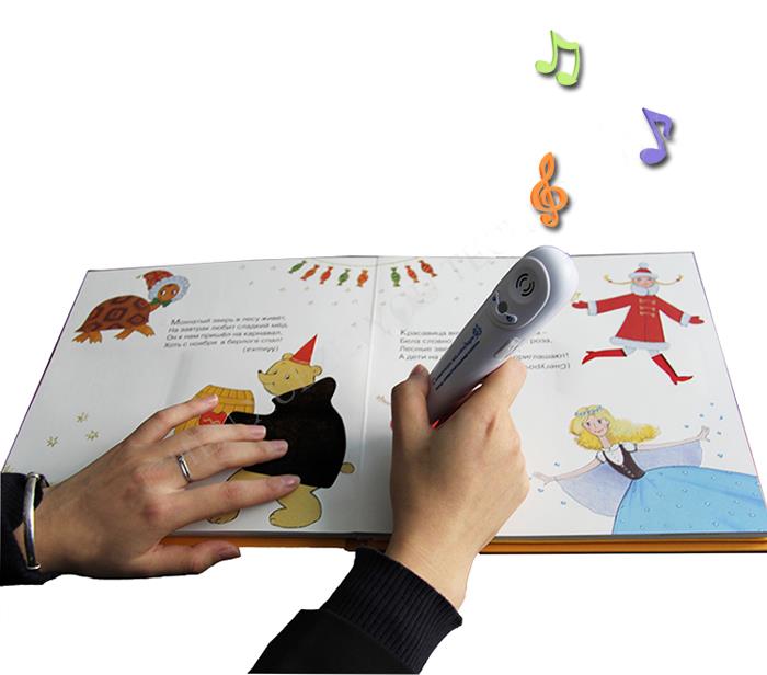 Braille Book Touch Reading Pen for Visual Impairment 