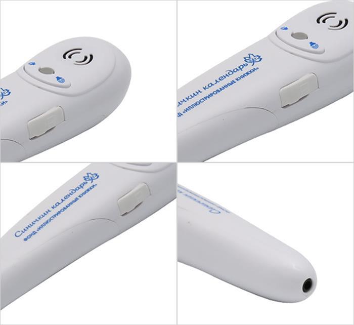 Braille Book Touch Reading Pen for Visual Impairment