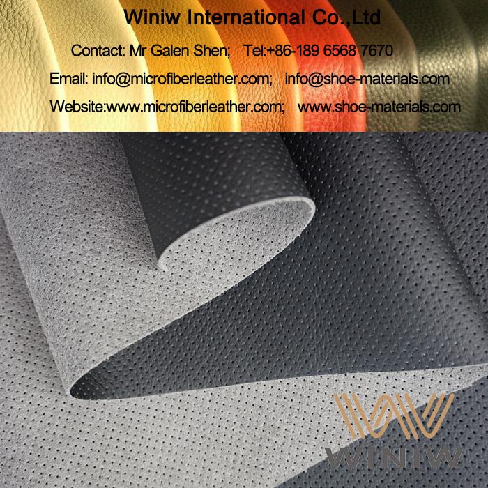perforated auto synthetic leather