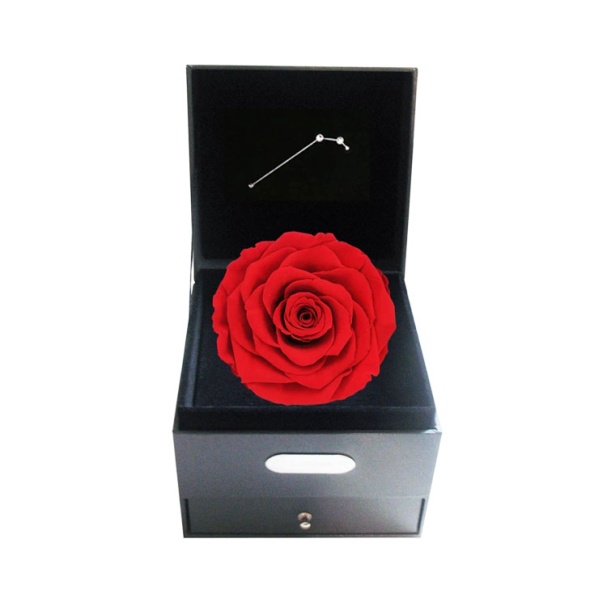 single rose box