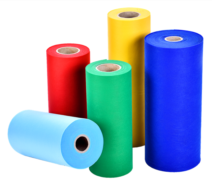 pp woven fabric roll prices