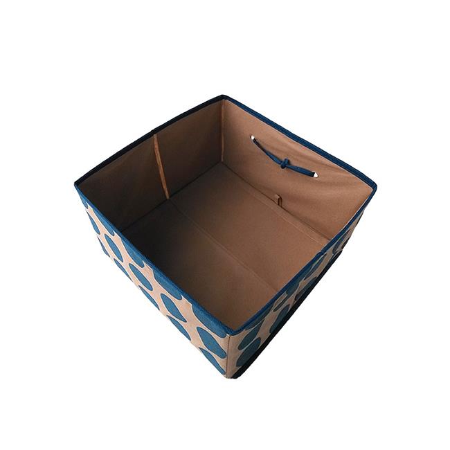 Wave Point Storage Box For Organizing