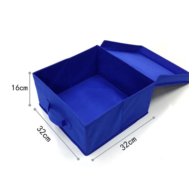 12 Inch Kids Cute Storage Container Bin With Lid