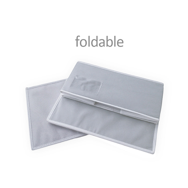 Foldable Non Woven Fabric Storage Box