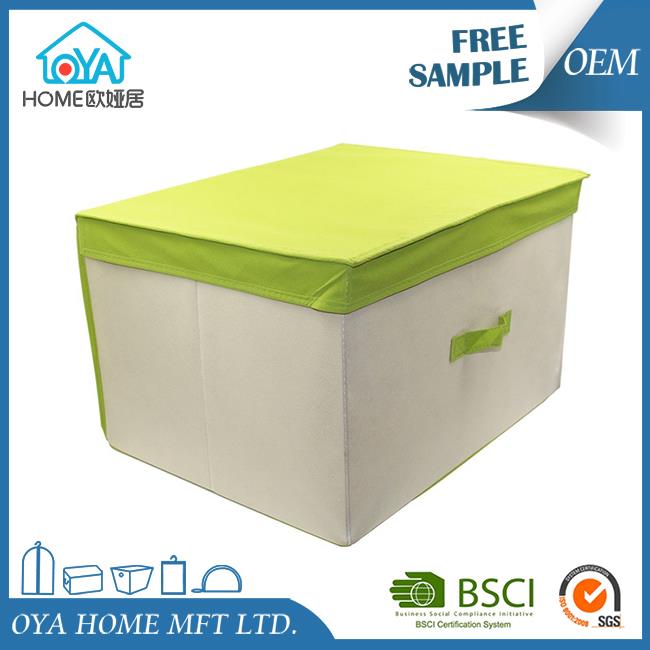 Durable Quality Coloured Fabric Underbed Storage Box