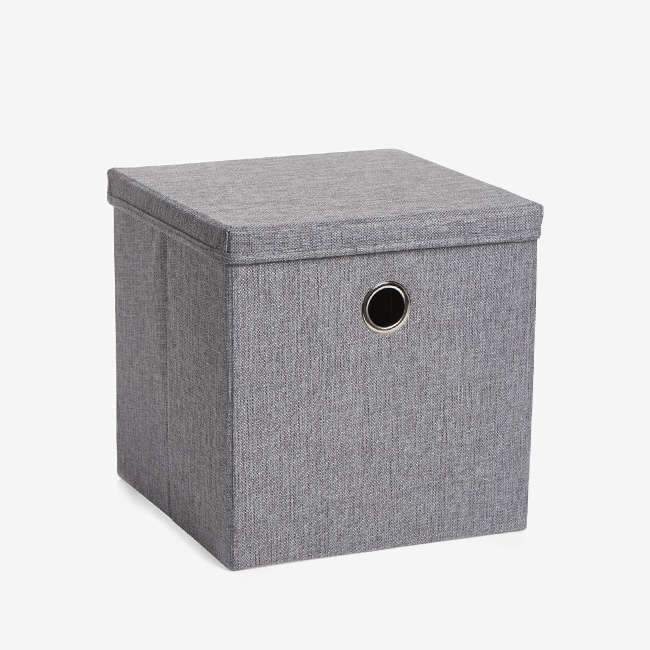 gray non woven fabric storage boxes.jpg