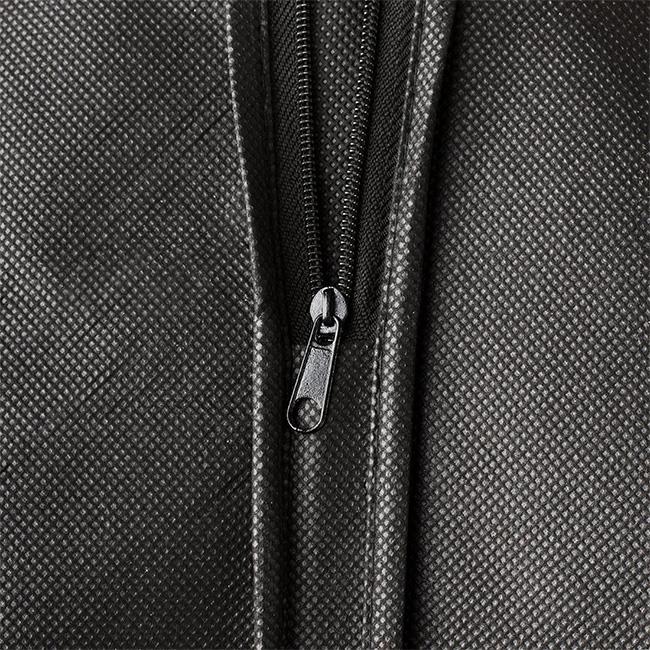 black suit travel bag with zipper.jpg