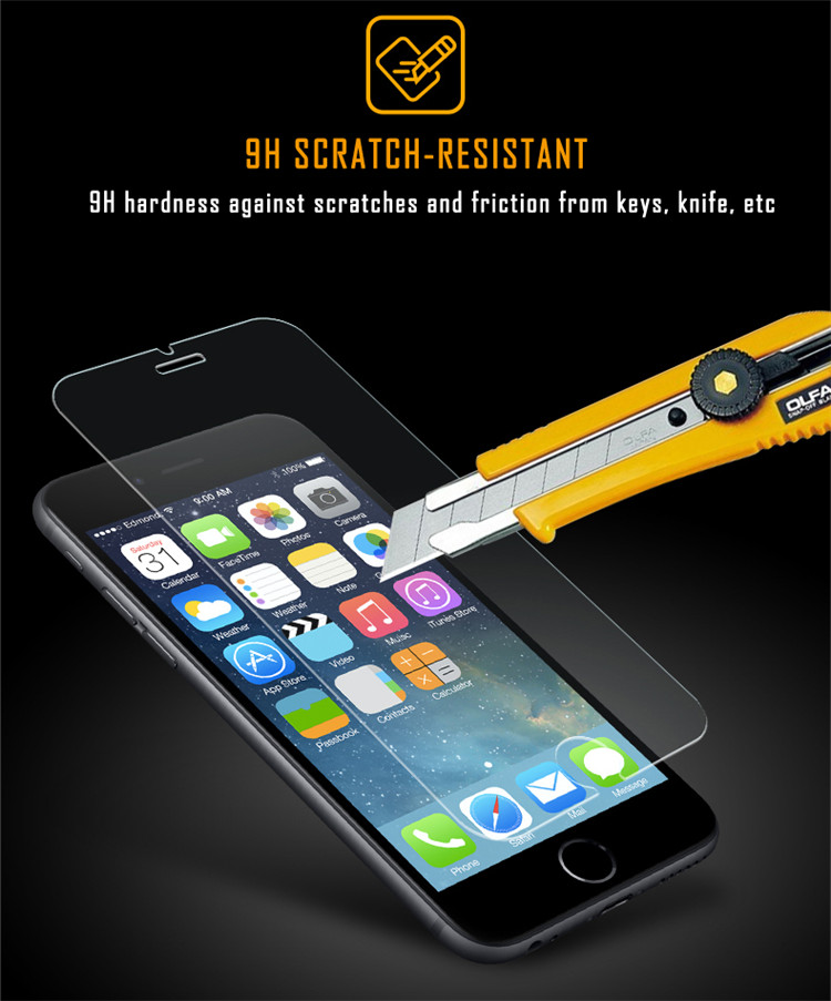 iphone screen protector tempered glass