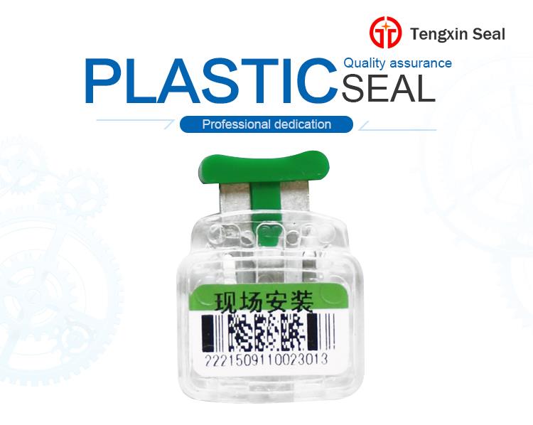 Plastic and Wire Security Electric Gas Meter Seals