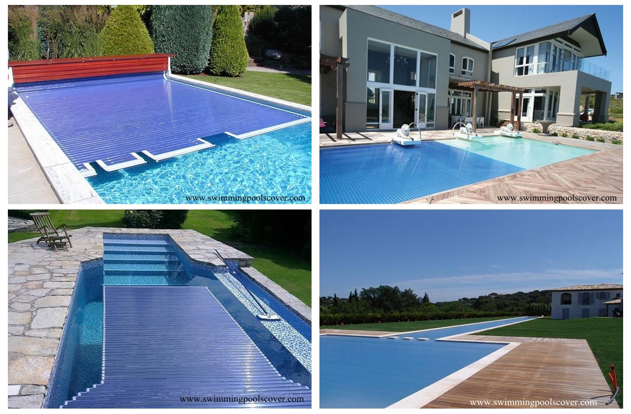 Automatic Solar Swimming Pool Covers Above Ground For Outdoor.jpg