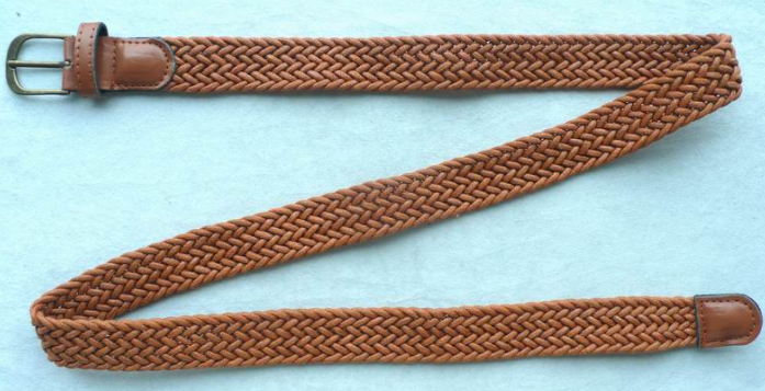 wax cord braided belt 