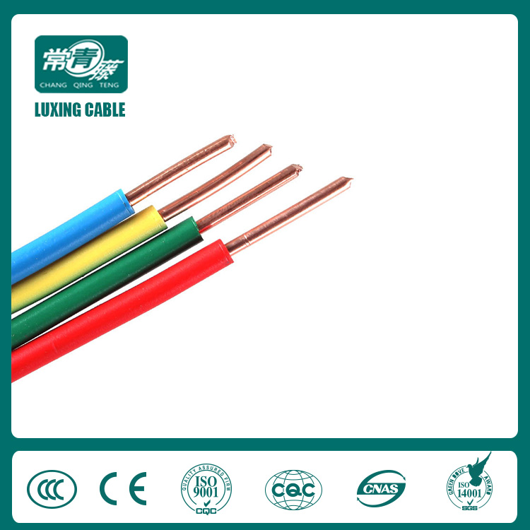 Rigid Cable,Bv Bvv Bvr Bvvr Cable,Single Solid Cable