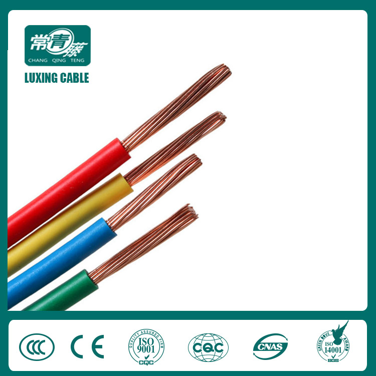 Rigid Cable,Bv Bvv Bvr Bvvr Cable,Single Solid Cable