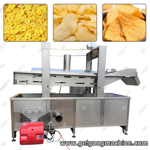 Banana Chips Fryer Machine