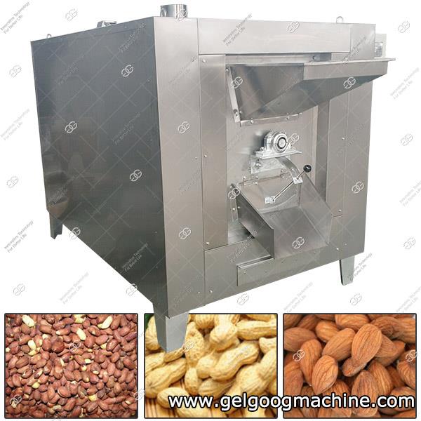 Groundnut Roaster Machine
