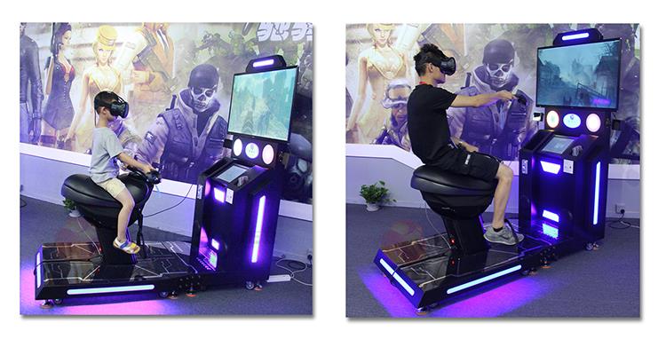 VR horse simulator 