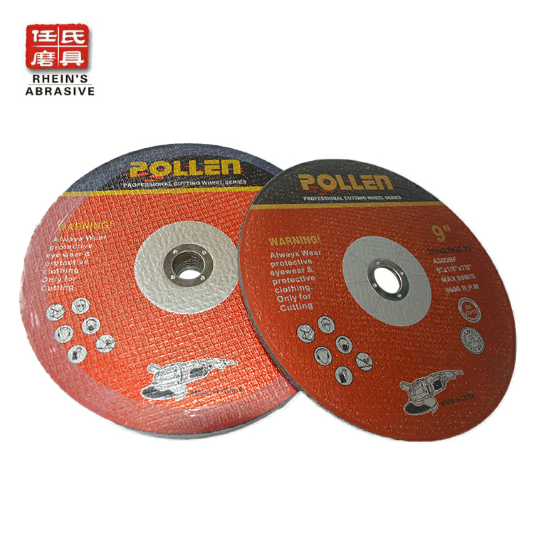 high performance 230x3.0x22.23mm extra cutting disc for metal