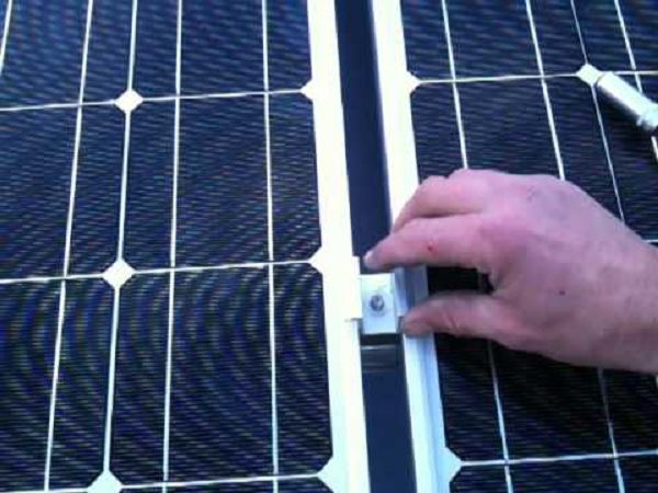 Framled Solar panel mid clamp usage(001).jpg