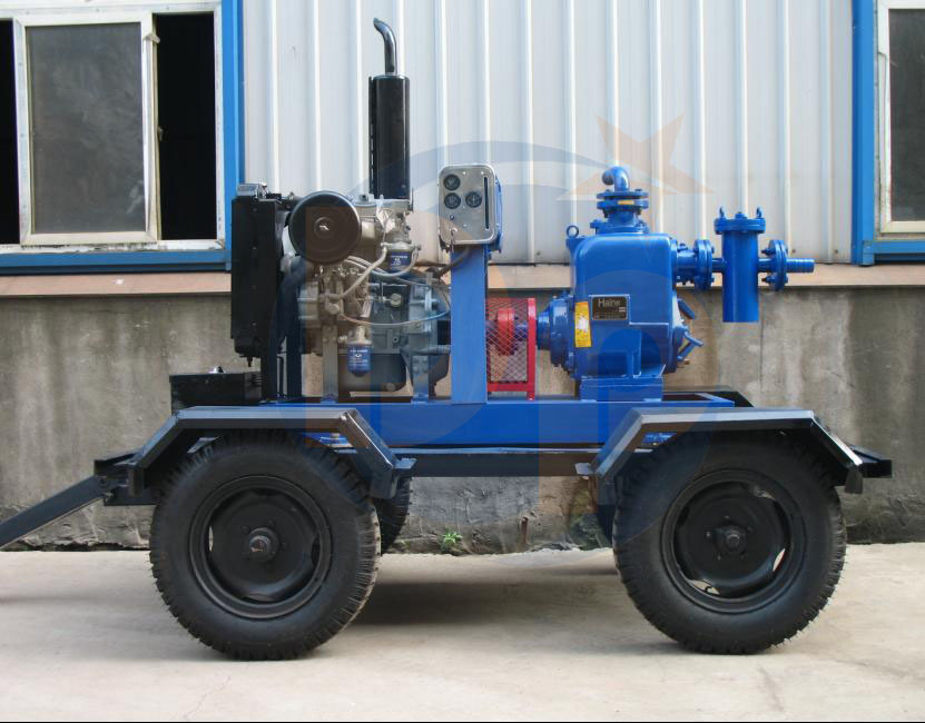 Diesel Selfpriming Water Pump DEPON