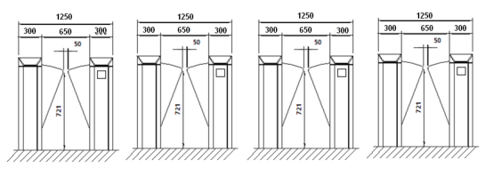2-Retractable flap turnstiles2098.png