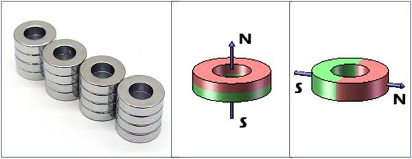 Neodymium speaker magnet rare earth ring magnets