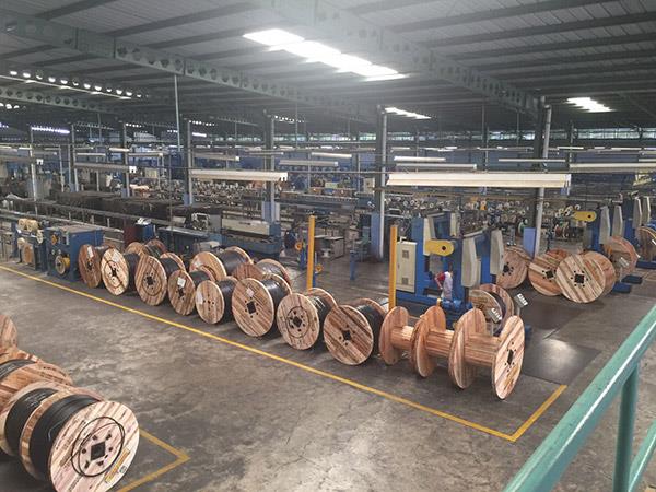 China Cable Material Factory