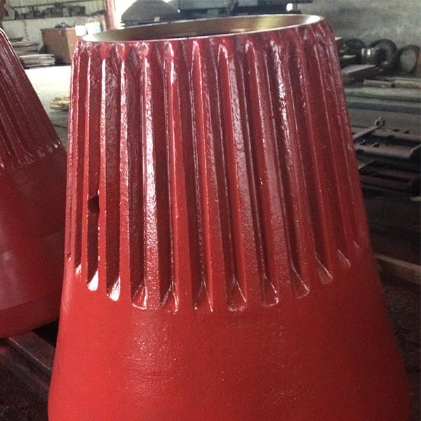 best cone crusher mantle