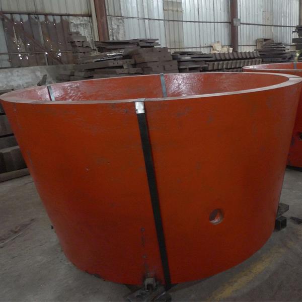 Gyratory Crusher Concave Liner for sale