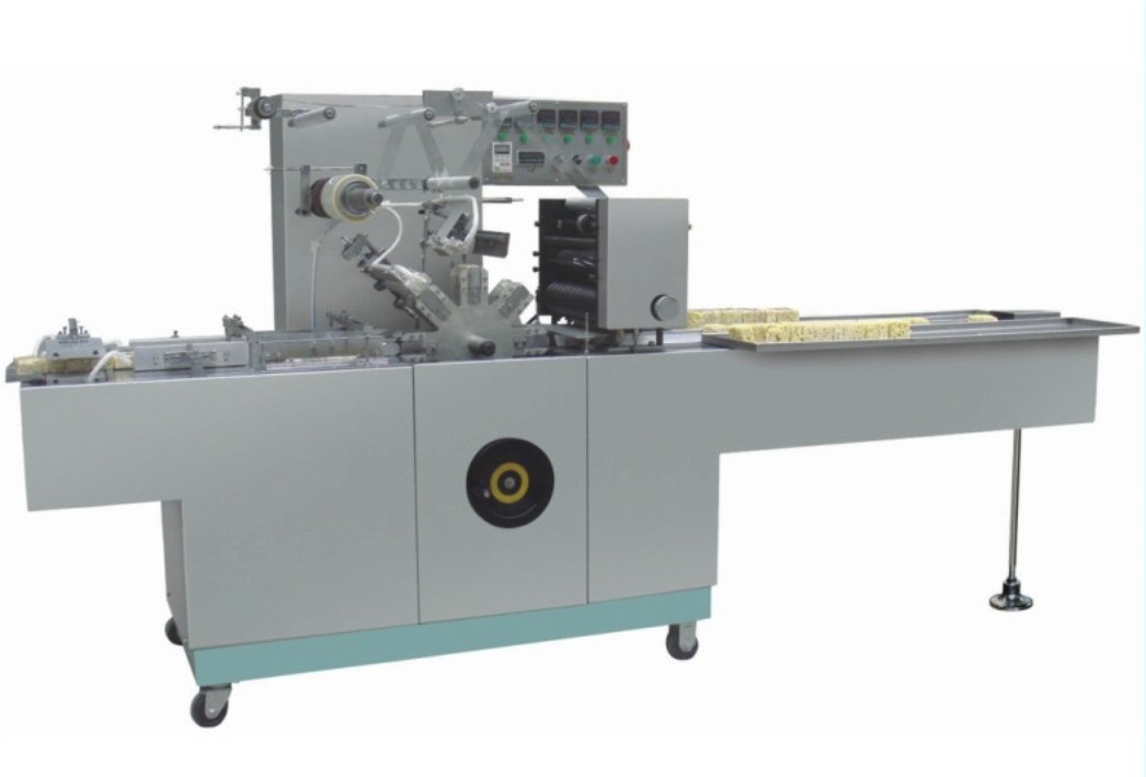 Cigarette automatic film packaging machine(with gold pull line)