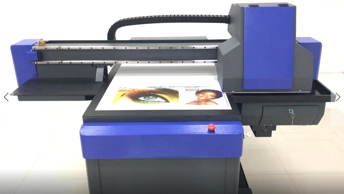 LED UV flatbed printer