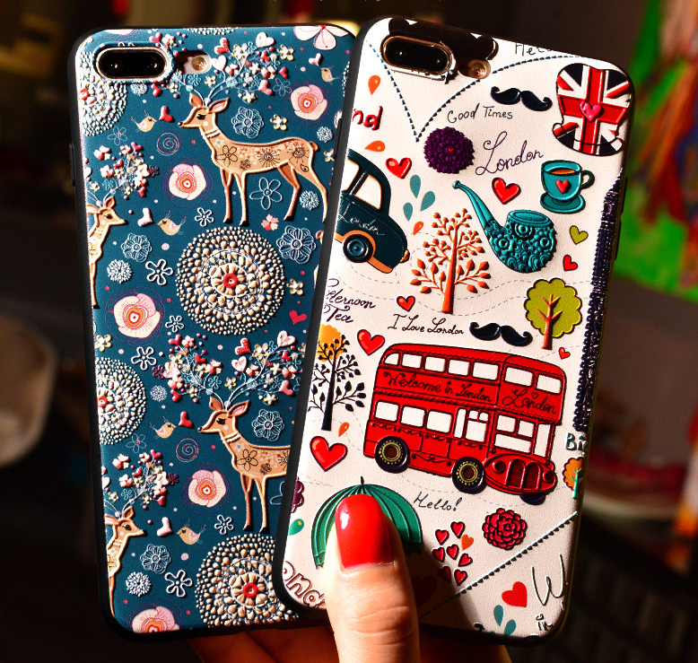 Phone case and phone cover 3D printing