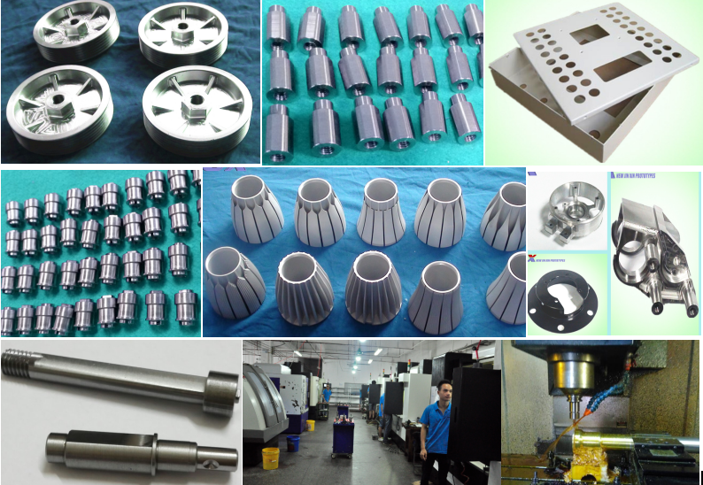 CNC machining parts sheet  metal parts factory China