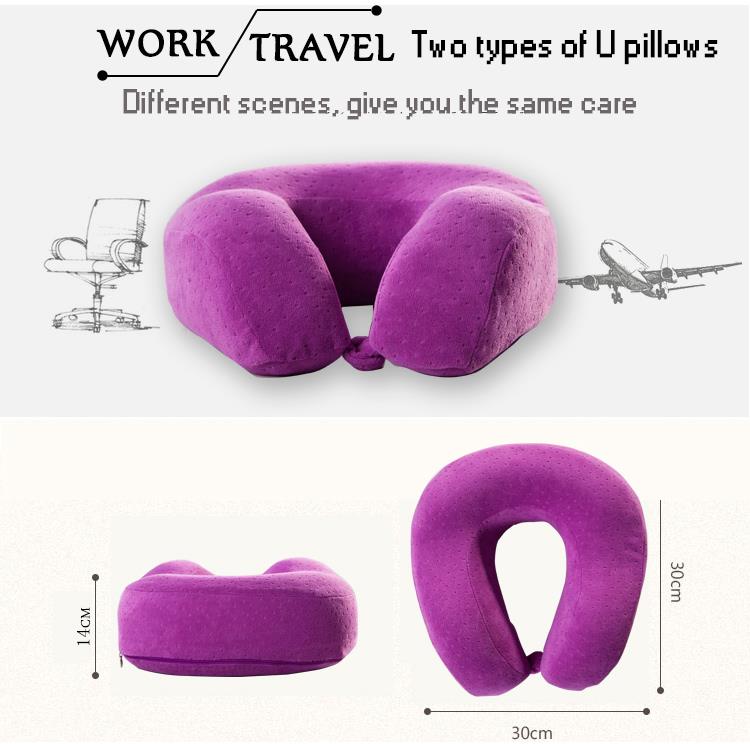1. memory foam airplane neck pillow--one.jpg