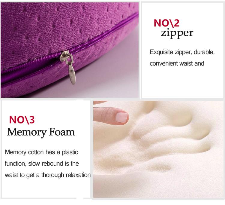 5.memory foam airplane neck pillow--five.jpg
