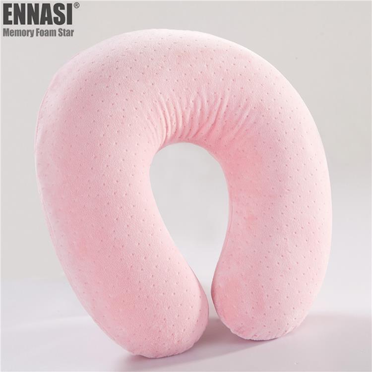 Ennasi memory foam U shaped car travel neck pillows055.jpg